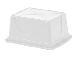 Storage Crate Opaque 30L - 6 Pack -Gardena Store sb306pk opaque storage crate 30l 6 pack 4 1