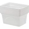 Storage Crate Opaque 70L - 6 Pack -Gardena Store sb706pk opaque storage crate 70l 6 pack 1