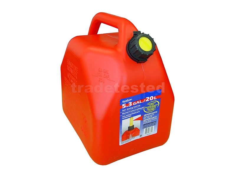 Scepter Petrol Jerry Can 20L 3 Scepter Petrol Jerry Can 20L