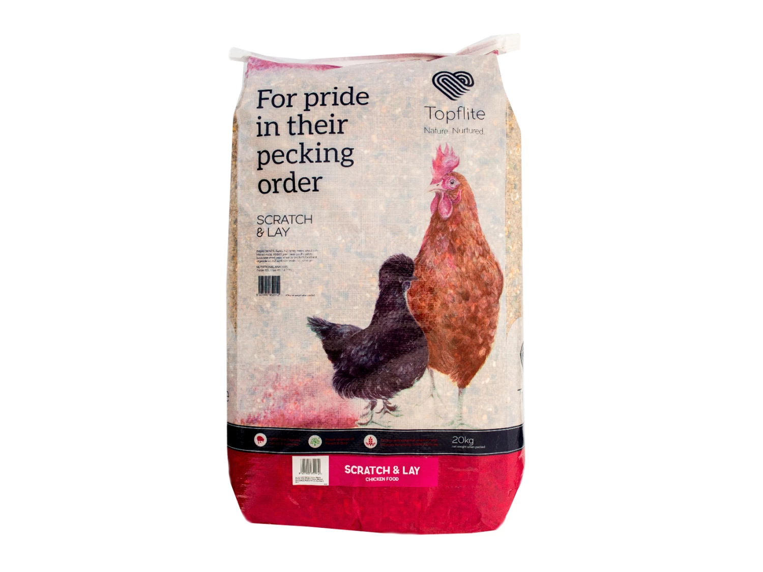 Topflite Scratch And Lay 20kg 4 Topflite Scratch And Lay 20kg - Image 2