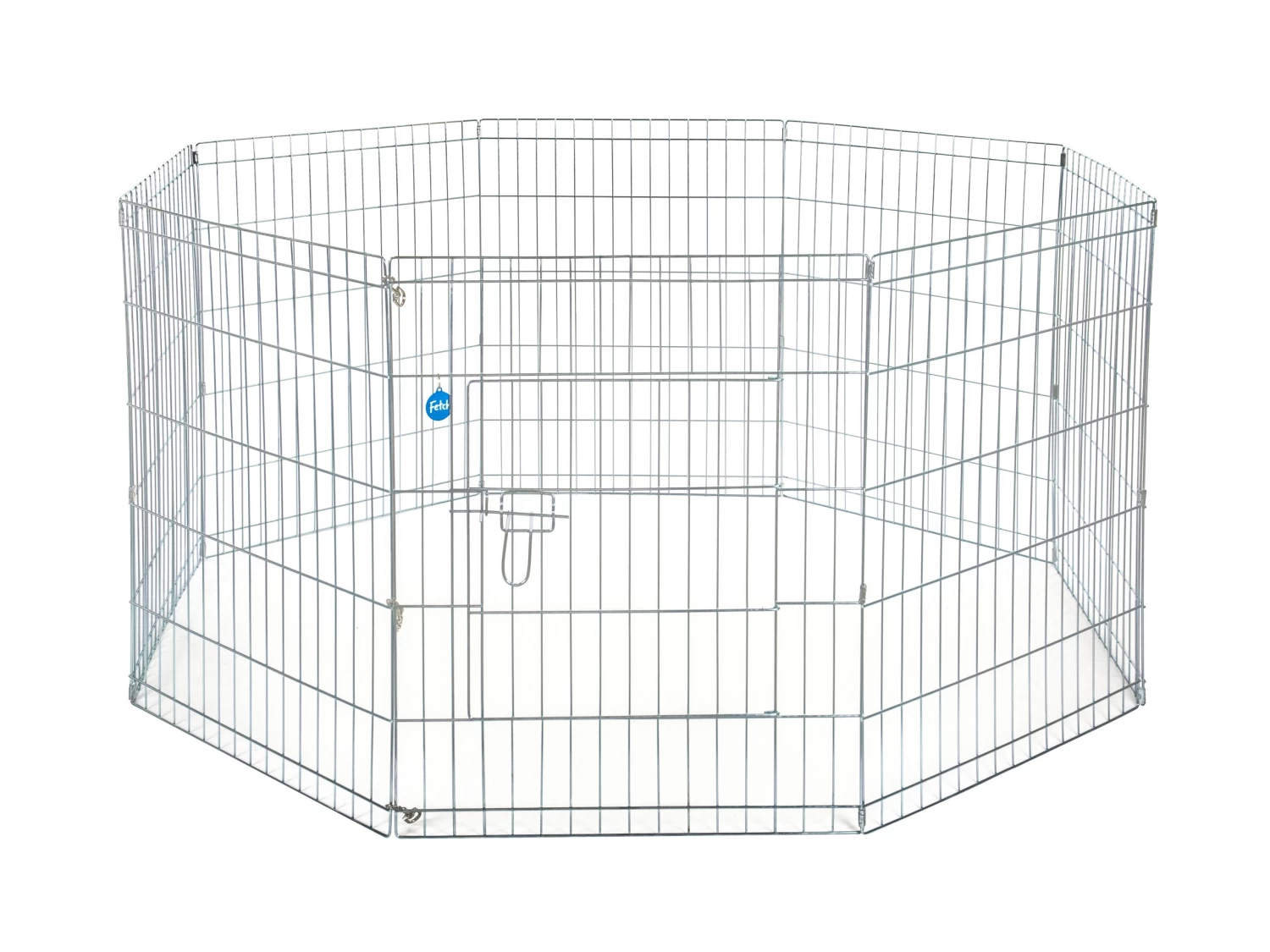 Fetch Dog Exercise Pen & Fence 76cm 8 Panel Medium 8 Fetch Dog Exercise Pen & Fence 76cm 8 Panel Medium - Image 6