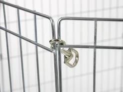 Fetch Dog Exercise Pen & Fence 76cm 8 Panel Medium 10 Fetch Dog Exercise Pen & Fence 76cm 8 Panel Medium -Gardena Store sdm1014 m 2b 1