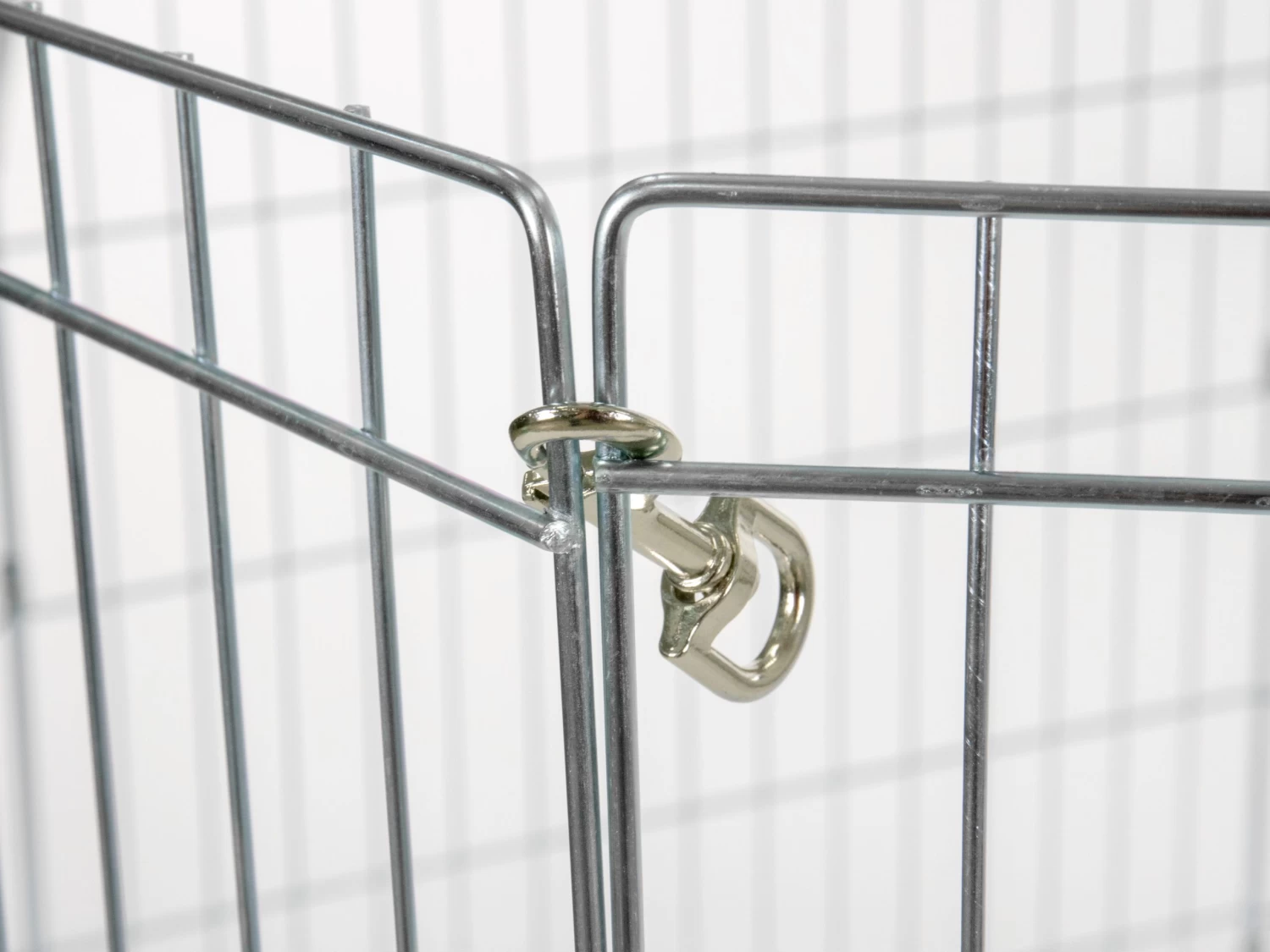 Fetch Dog Exercise Pen & Fence 76cm 8 Panel Medium 5 Fetch Dog Exercise Pen & Fence 76cm 8 Panel Medium - Image 3