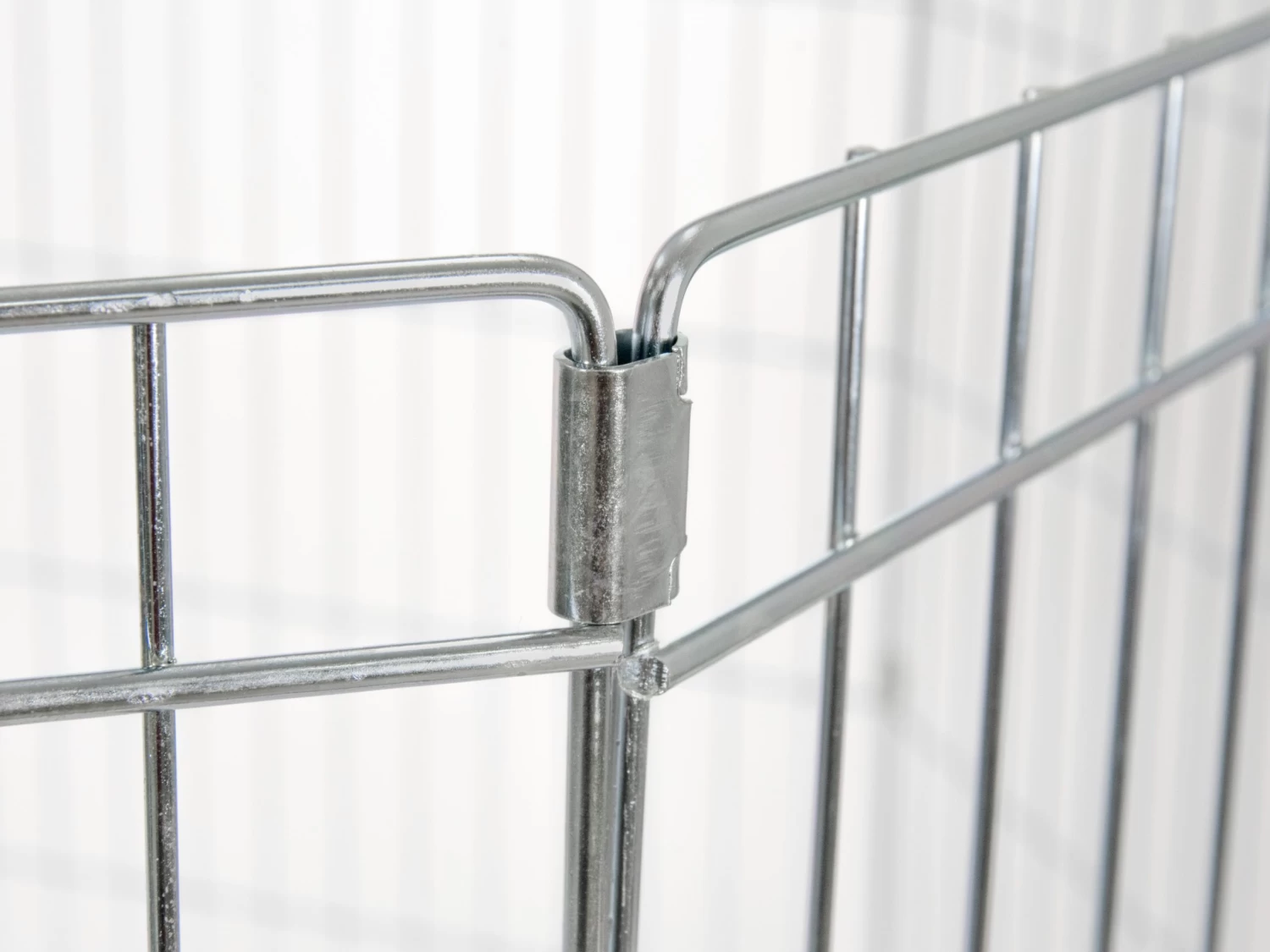 Fetch Dog Exercise Pen & Fence 76cm 8 Panel Medium 4 Fetch Dog Exercise Pen & Fence 76cm 8 Panel Medium - Image 2