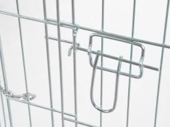 Fetch Dog Exercise Pen & Fence 76cm 8 Panel Medium 11 Fetch Dog Exercise Pen & Fence 76cm 8 Panel Medium -Gardena Store sdm1014 m 4b