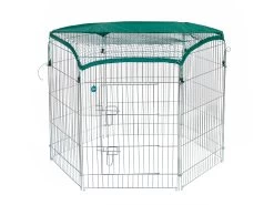 Fetch Dog Exercise Pen & Fence 91cm Medium -Gardena Store sdm1015b m 1c 1