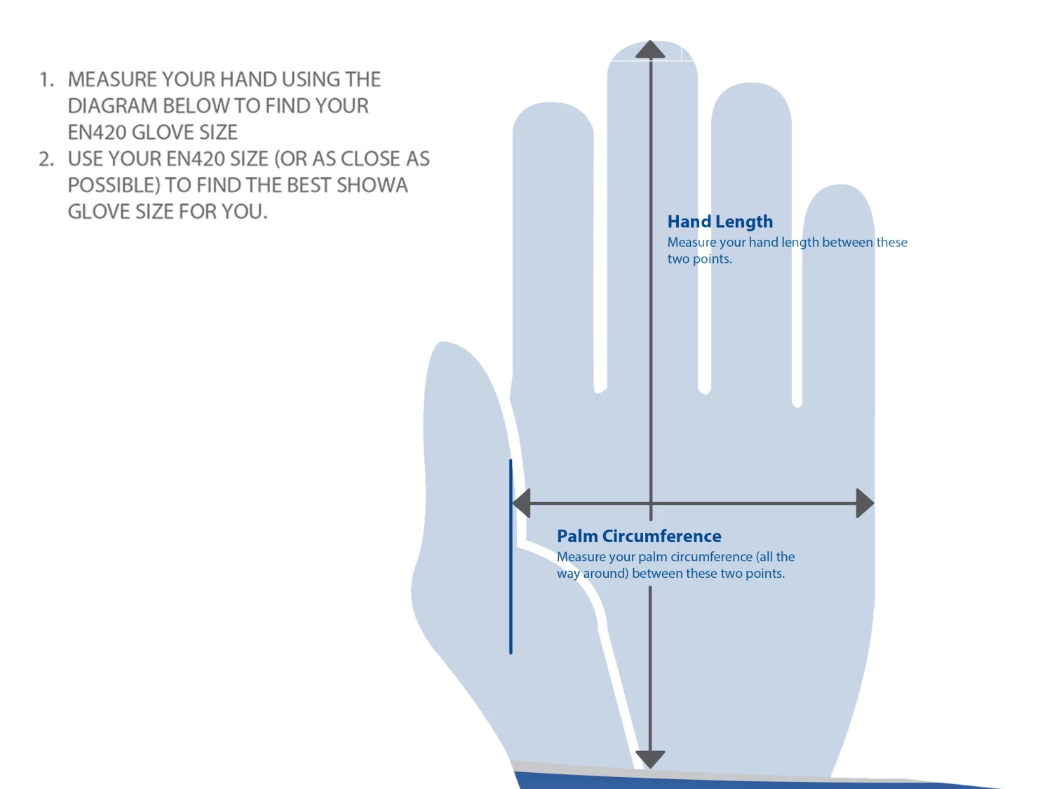 Showa 306 Latex Gloves Full Coat 6 Showa 306 Latex Gloves Full Coat - Image 4