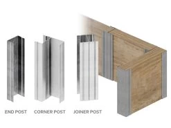 Strol SureWall Retaining Joiner Post 65mm X 750mm 21 Strol SureWall Retaining Joiner Post 65mm X 750mm -Gardena Store surewall detail 1b 3