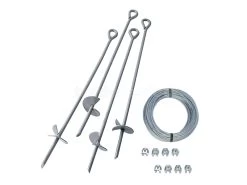 Multipurpose Ground Anchor Kit