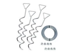 Multipurpose Ground Anchor Kit Heavy Duty
