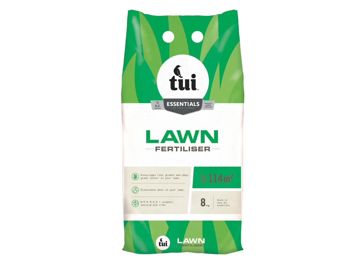 Tui Lawn Fertiliser 8kg 3 Tui Lawn Fertiliser 8kg