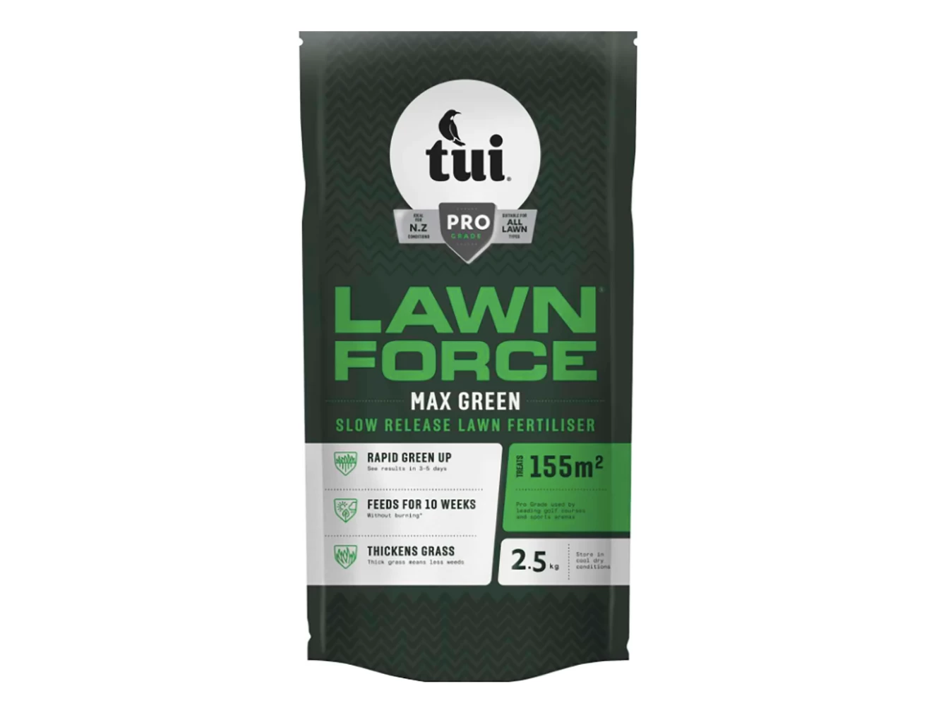 Tui Lawnforce Max Green Fertiliser 2.5kg 2 Tui Lawnforce Max Green Fertiliser 2.5kg