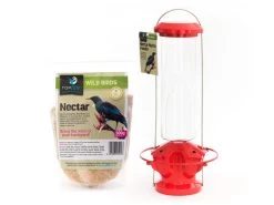 Topflite Nectar Nutra Bird Feeder Combo -Gardena Store topflite nectar nutra bird feeder combo 1