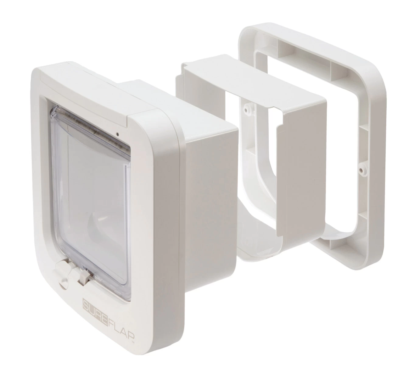 SureFlap Cat Door Tunnel Extender White 3 SureFlap Cat Door Tunnel Extender White