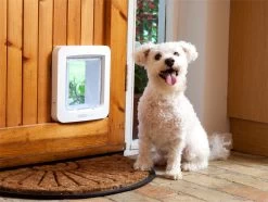 SureFlap Pet Door Tunnel Extender White -Gardena Store tun101 sureflap pet door tunnel extender white 3