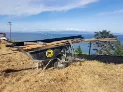 Polypour Wheelbarrow 72L -Gardena Store wbpbrw polypour wheelbarrow 72l 2