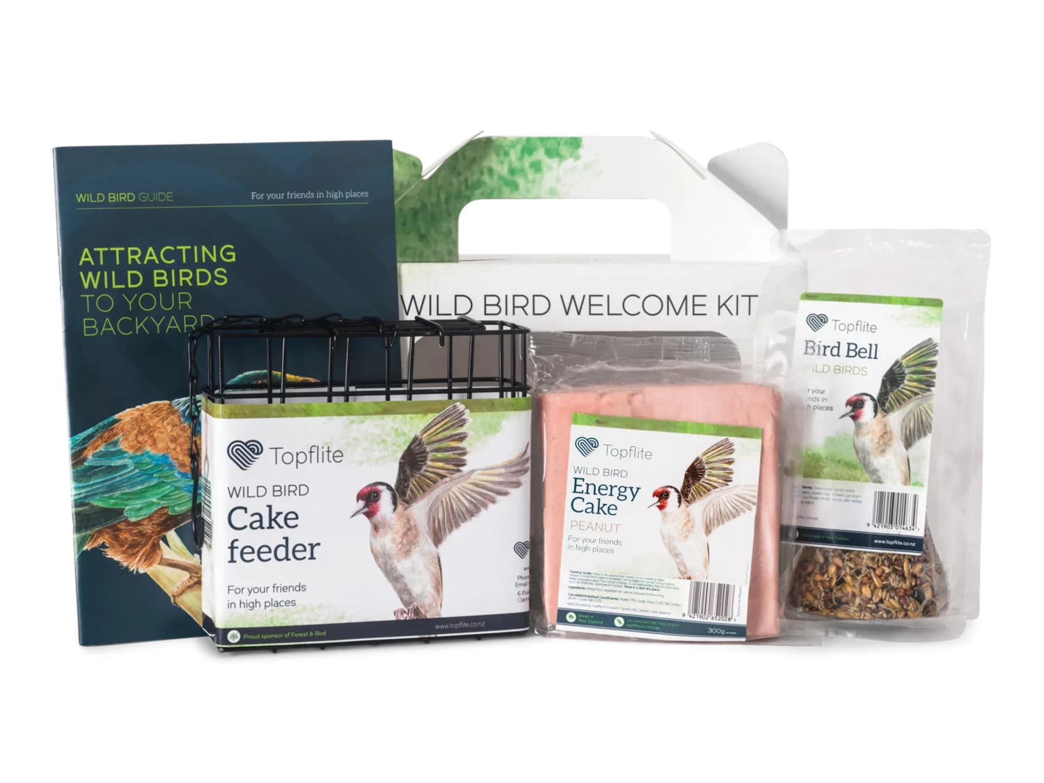 Topflite Wild Bird Feeder Welcome Kit 4 Topflite Wild Bird Feeder Welcome Kit - Image 2