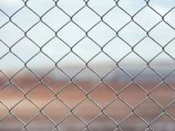 Wire Chainlink Hot Dipped Galv Fencing 10m X 1.2m X 50mm