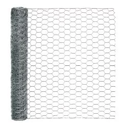 Wire Hex Hot Dipped Galv Chicken Netting 50m X 0.9m X 50mm