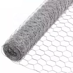 Wire Hex Hot Dipped Galv Chicken Netting 10m X 0.9m X 25mm