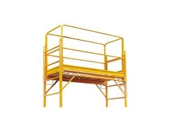 Mobile Scaffold Adjustable Guard Rail Set